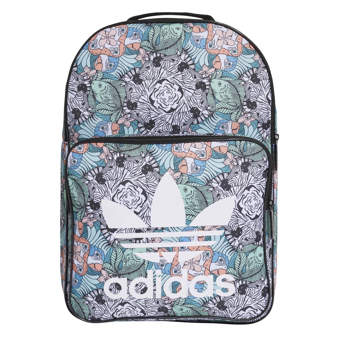 cesar esfera constantemente Adidas Originals Classic Backpack Animal Girl (Multicolor)