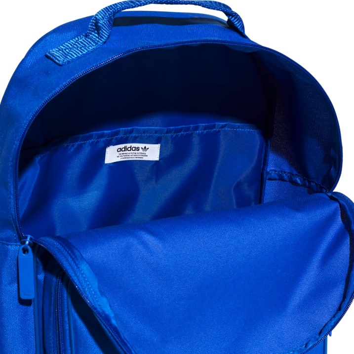 adidas trefoil backpack blue
