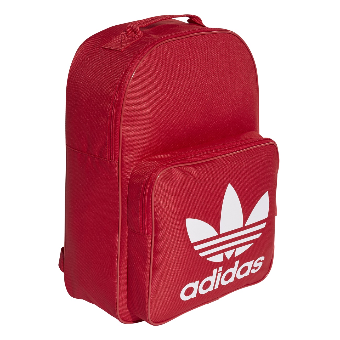 robo Deportes tirano Adidas Originals Classic Trefoil Backpack (Real red)