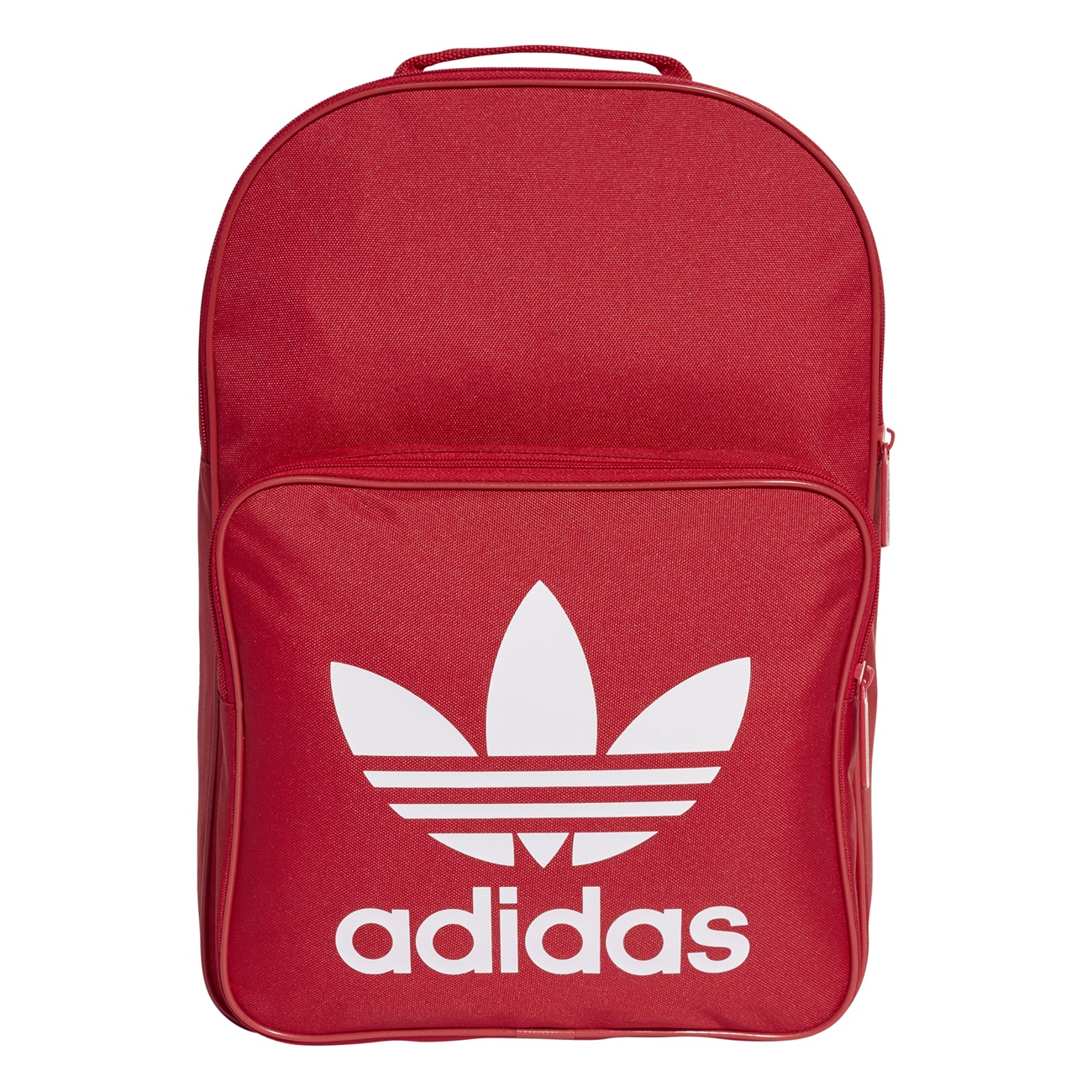 Mirilla Especificado Experimentar Adidas Originals Classic Trefoil Backpack (Real red)