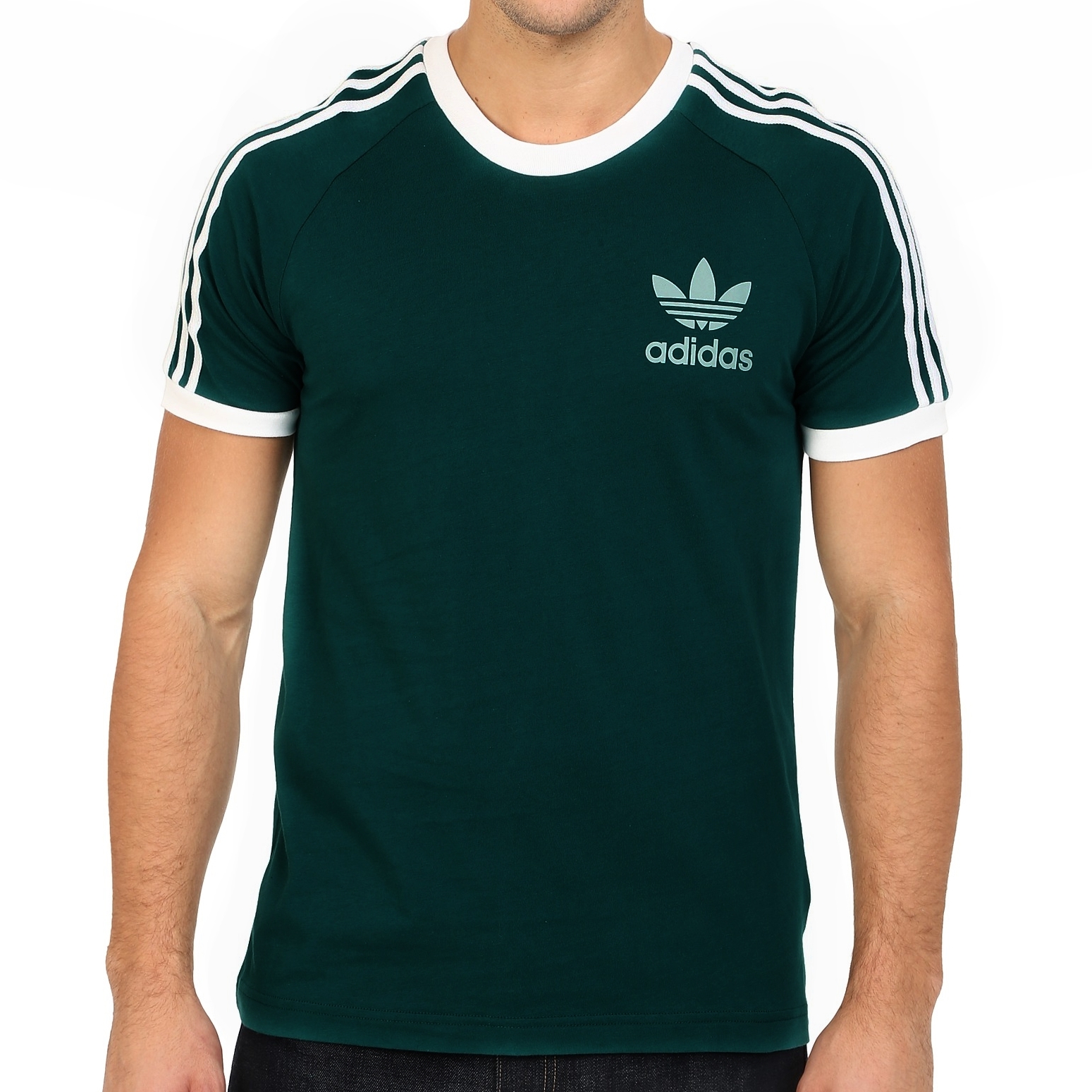 Adidas CLFN Tee (green night) - manelsanchez.com