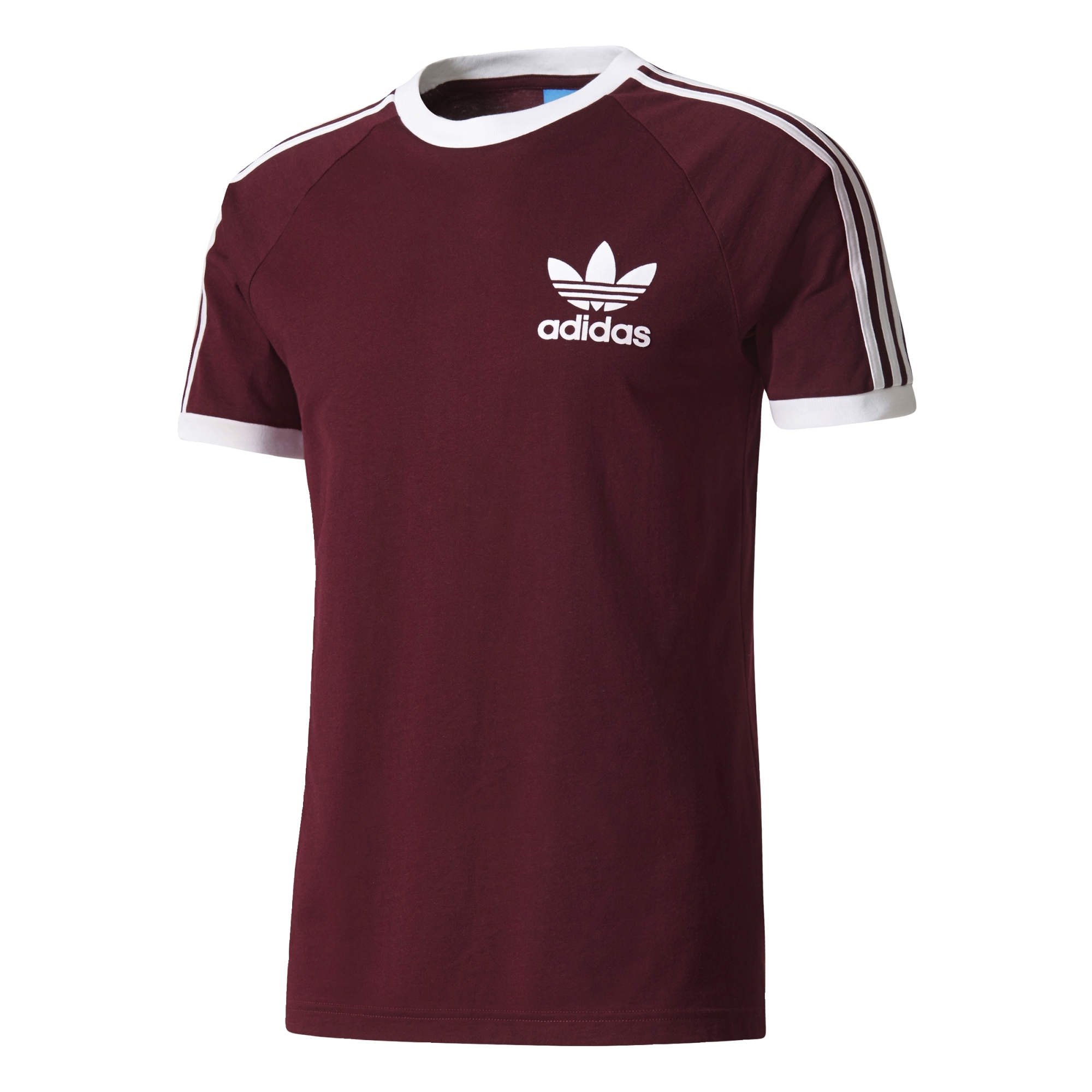 Adidas Originals CLFN Tee (maroon) - manelsanchez.com