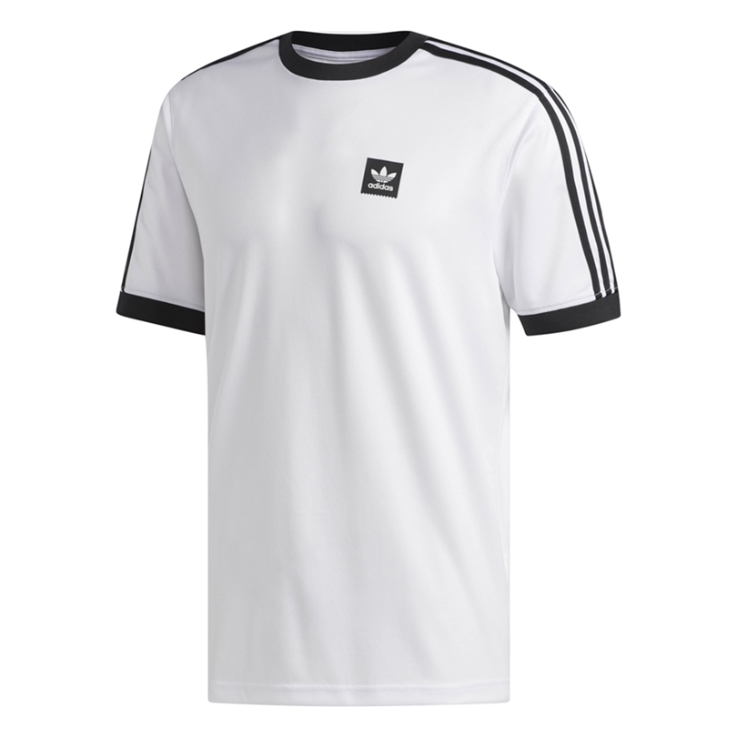 empezar Alas rima Adidas Originals Club Jersey (white/black)