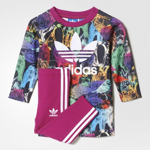 Adidas Originals Conjunto Animal (multicolor/strong pink/wh