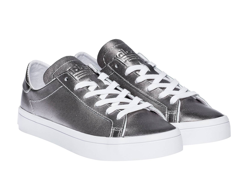Adidas court on sale vantage grise