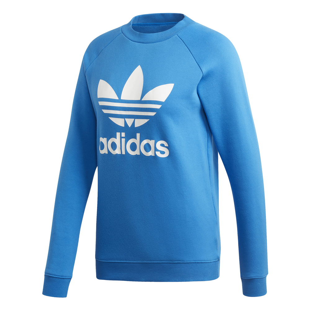Adidas trefoil w sweater sales