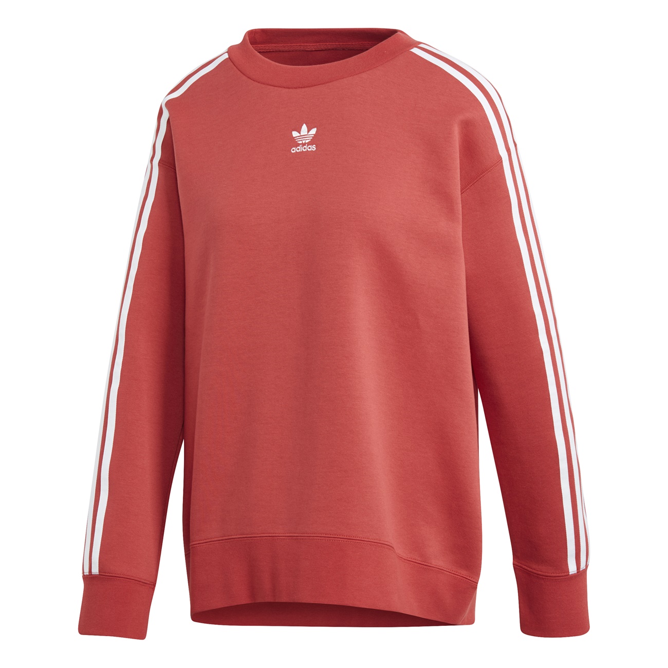 Adidas Crew Sweater W (Raw Red) - manelsanchez.com