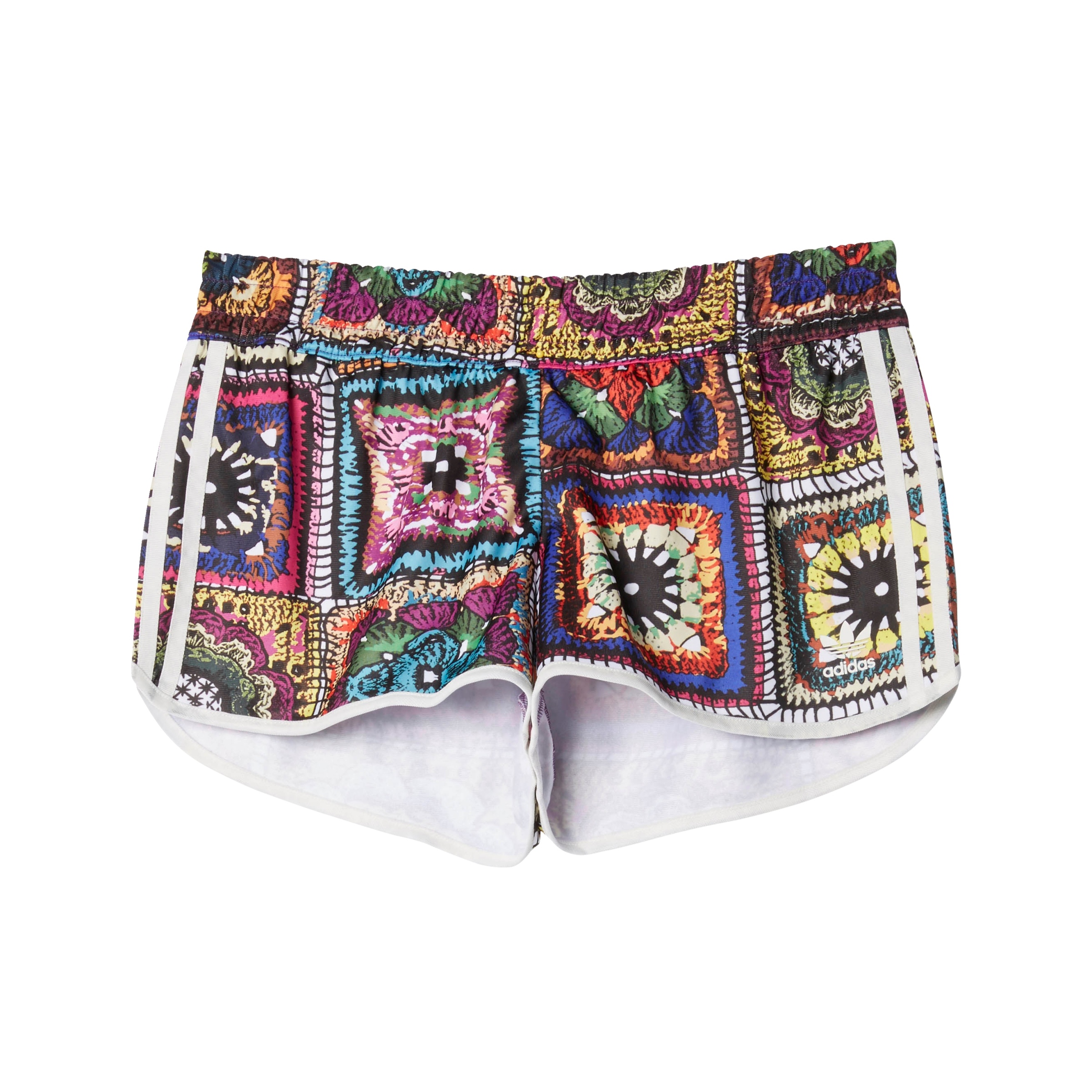 Adidas Crochita Shorts (multicolor)