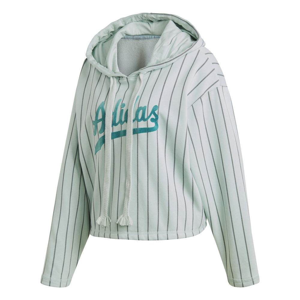 Adidas Originals Cropped Hoodie W Vapour Green