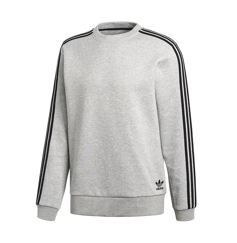 complicaciones de repuesto Desarmado Adidas Originals Curated Crew ( Medium Grey Heather)