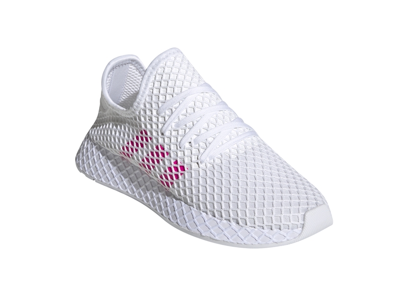 Adidas Originals Deerupt Runner J Shock Pink