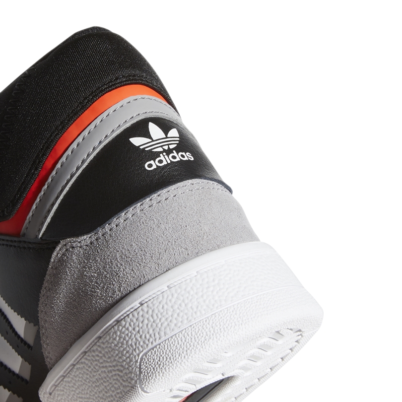 Soviético No de moda radioactividad Adidas Originals Drop Step J "Black Shark"