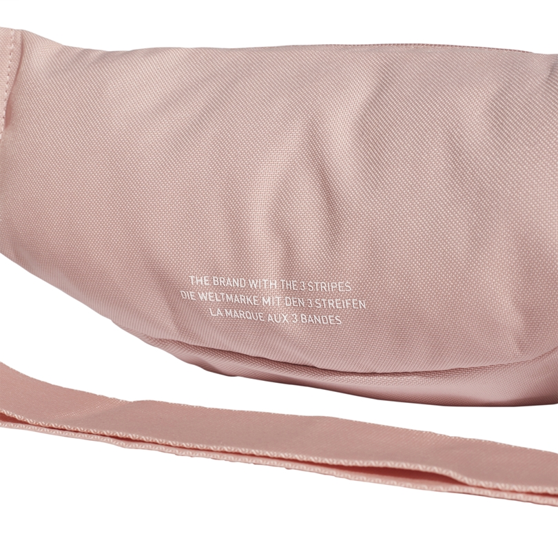 lógica segunda mano Inminente Adidas Originals Essential Crossbody Bag (Pink Spirit)