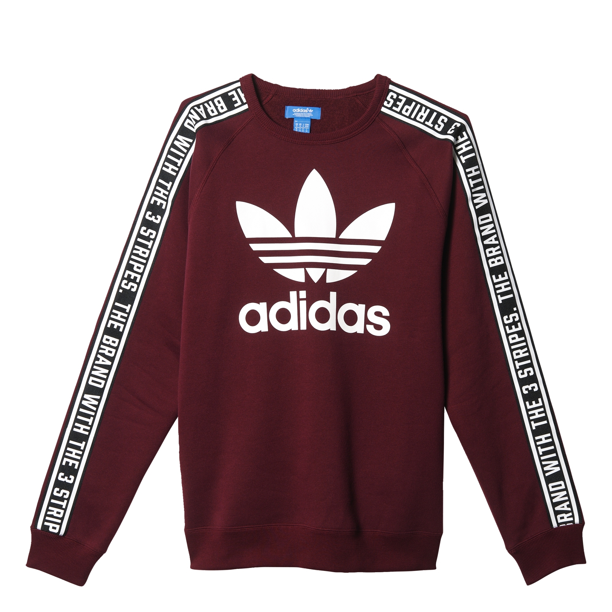 adidas shirt the brand with 3 stripes 