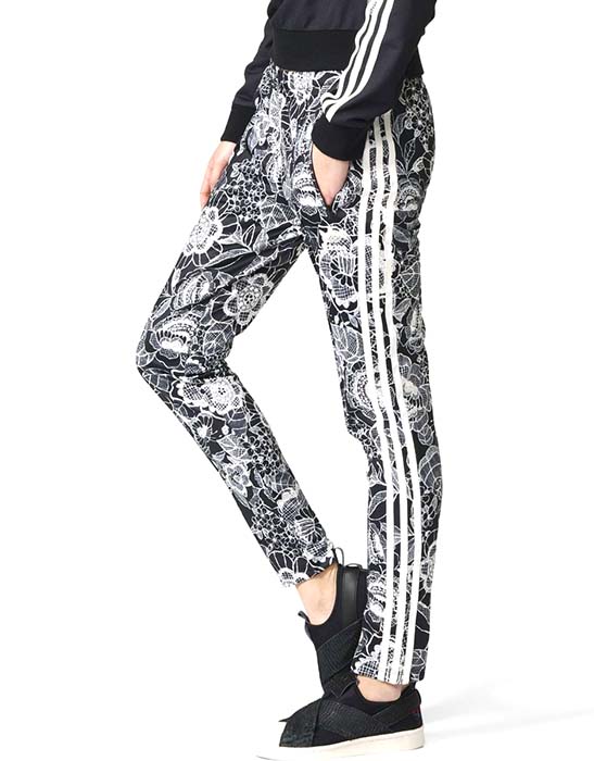 Adidas florido leggings clearance