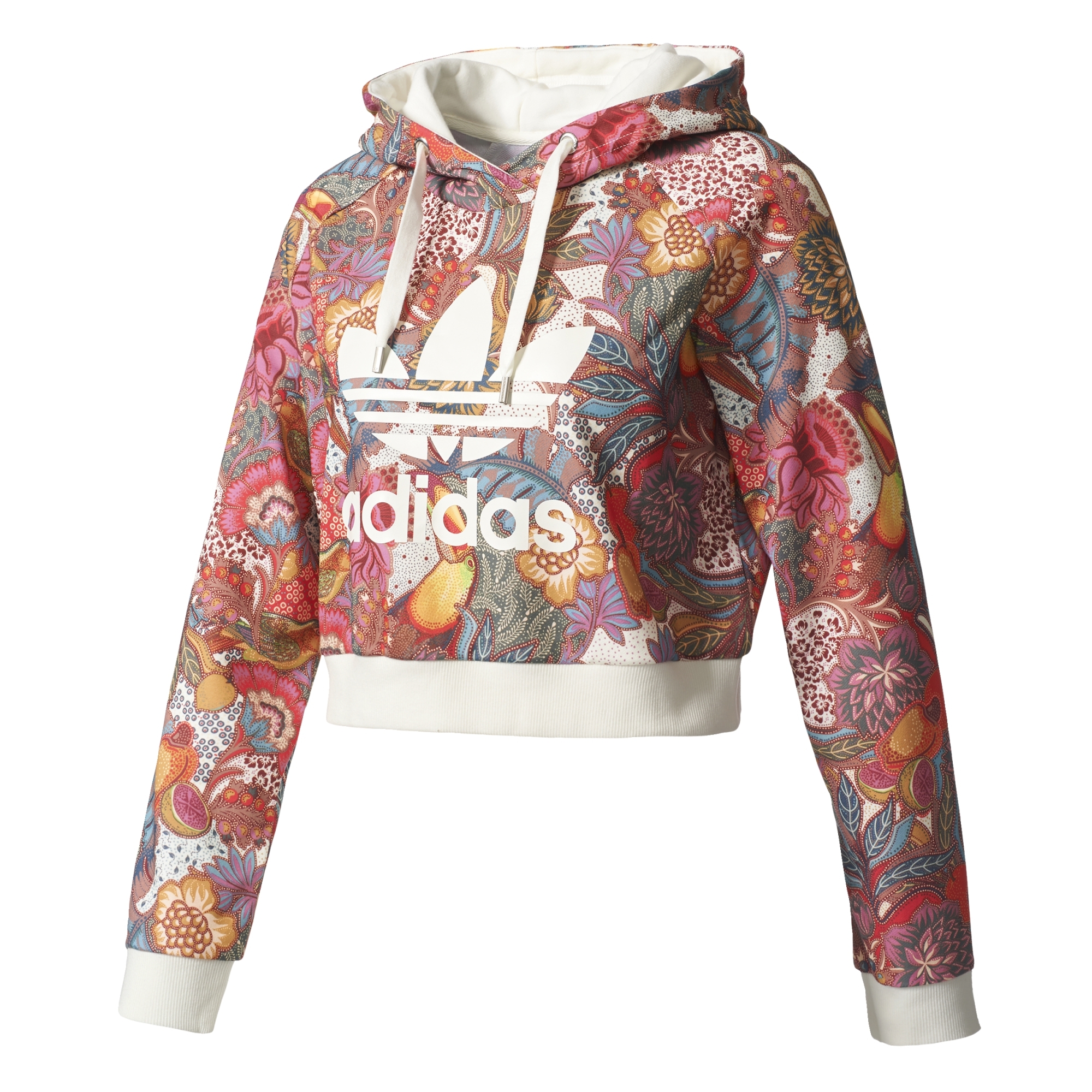 Adidas Originals Farm Fugiprabali Crop Hoodie \