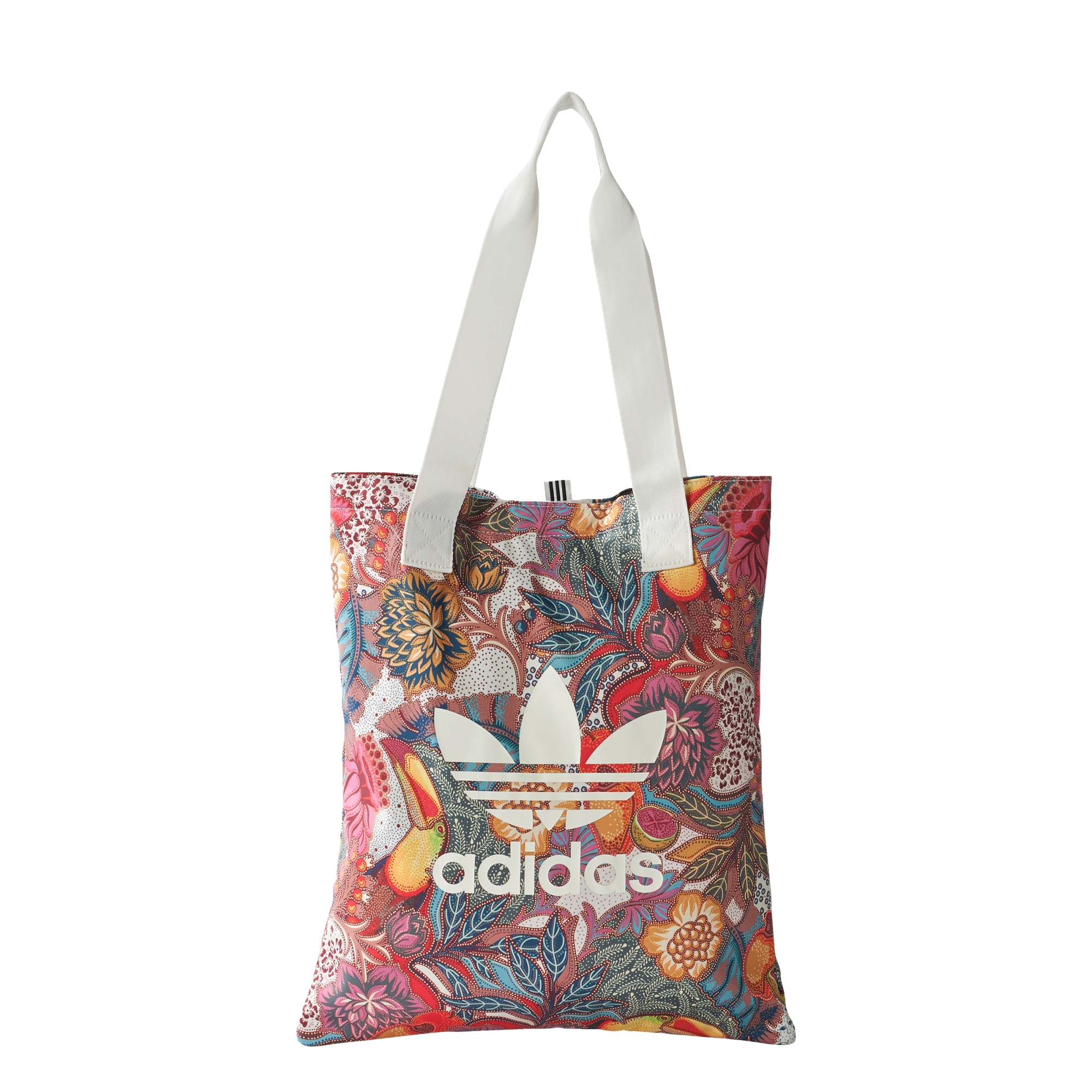 Infrarrojo champán Nabo Adidas Originals Farm Shopper Bag "Flowery Bali" (multicolor)