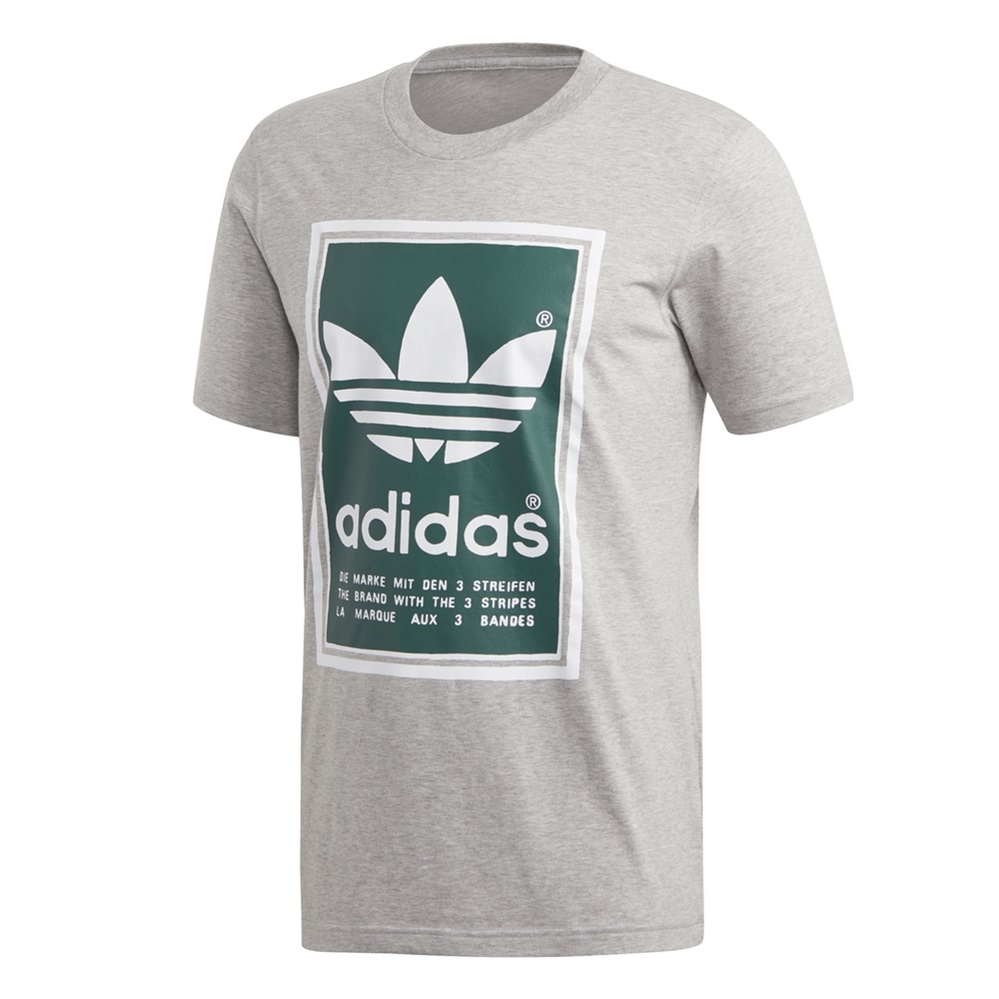 Adidas Originals Filled (Grey/Green)
