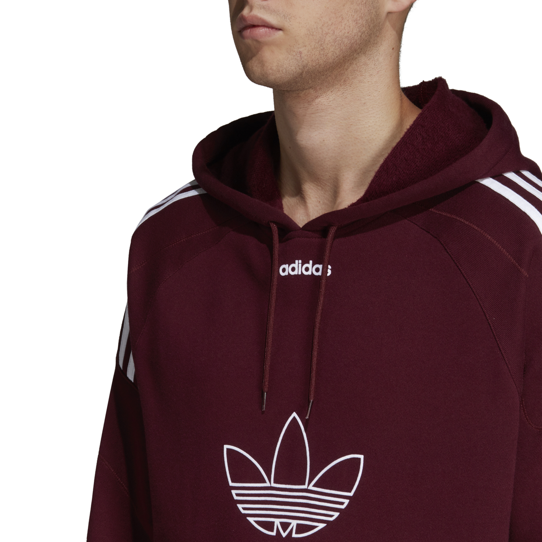 Adidas Originals Flock Trefoil Hoodie