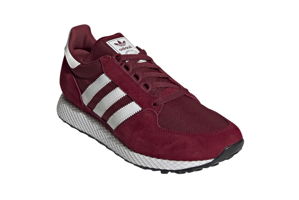 Mayordomo algas marinas Cercanamente Adidas Originals Forest Grove "Oregon Burgundy"