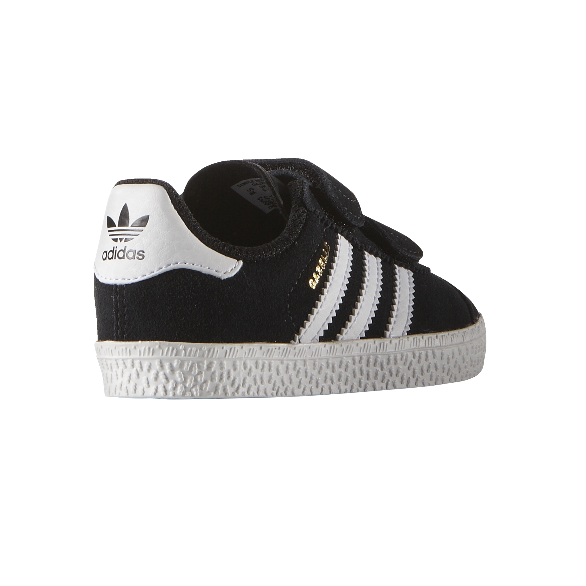 adidas negro y blanco