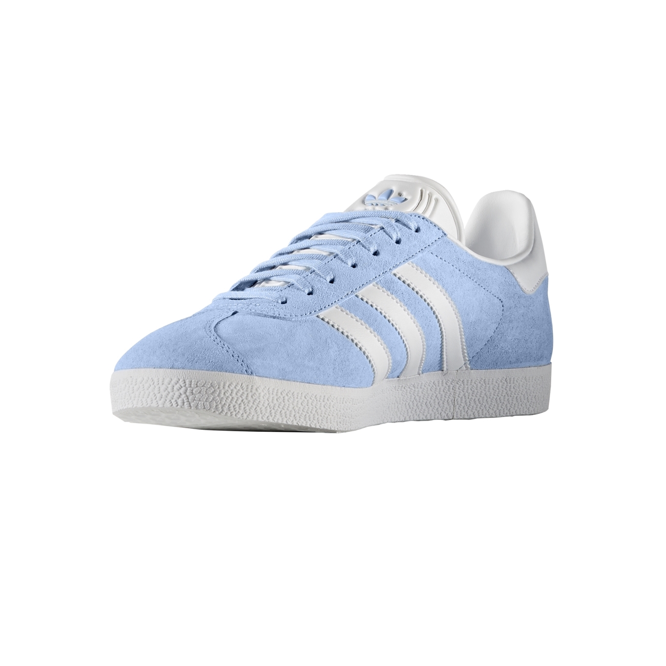 adidas gazelle clear sky white gold metallic