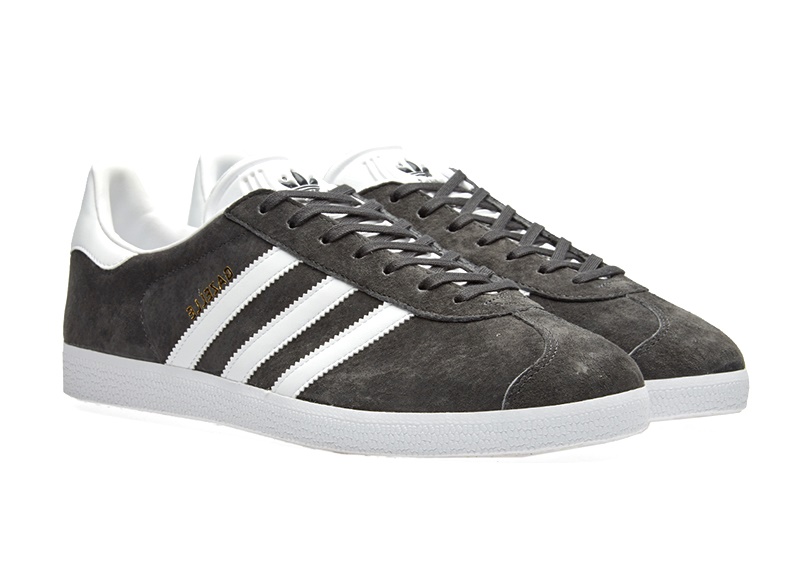 Adidas Originals (dark grey/white/gold metallic)