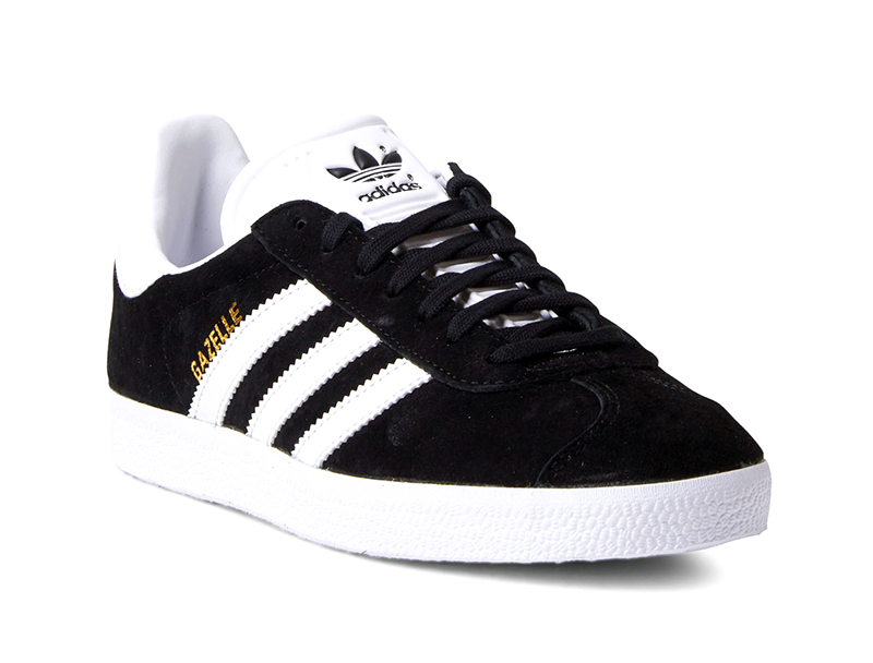 tenis gazelle blancos