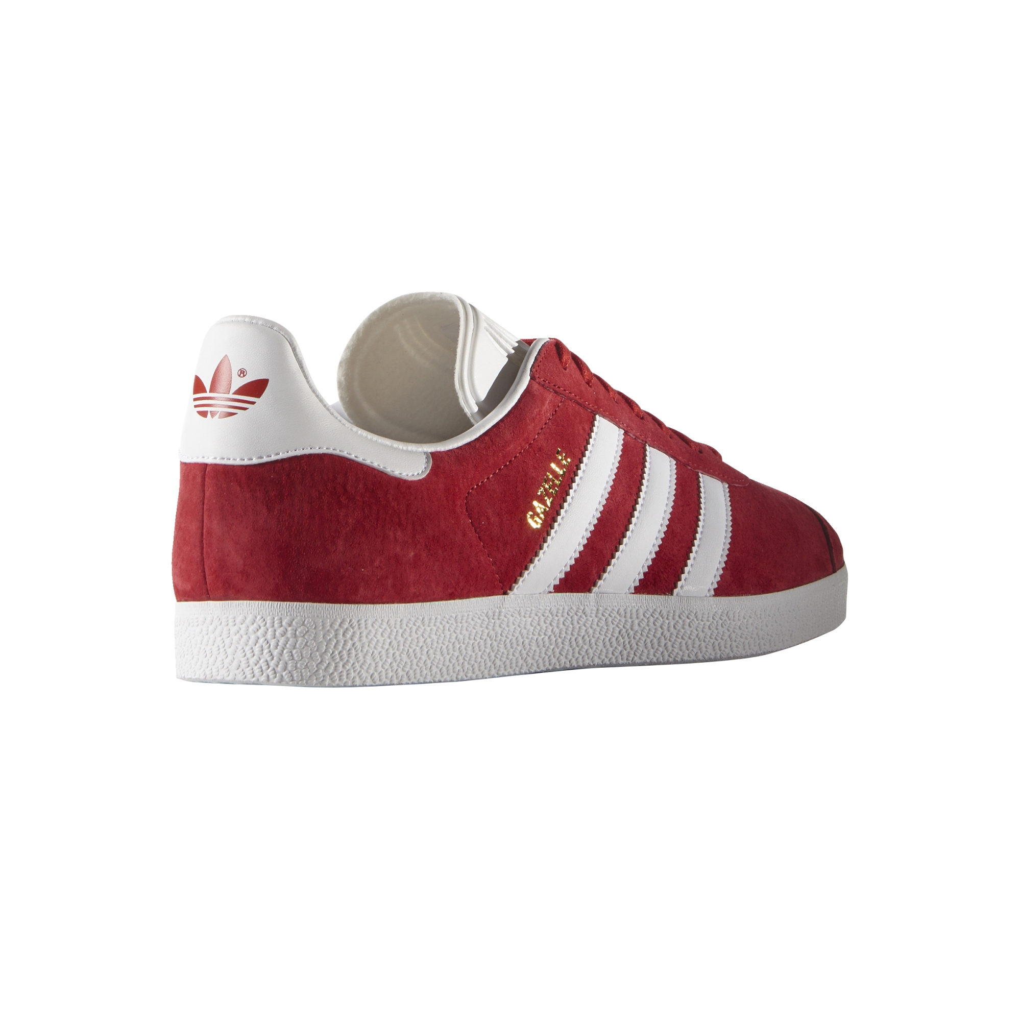 Gaseoso desarrollo de Hito Adidas Originals Gazelle (scarlet/footwear white/gold metallic)