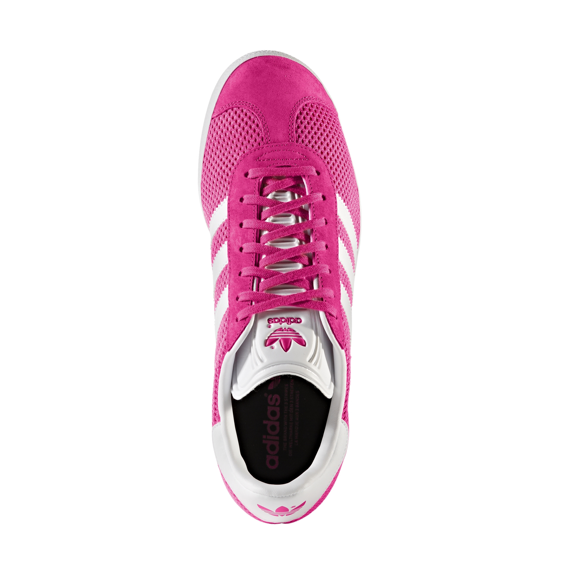 Adidas Originals (shock pink/white/pink)
