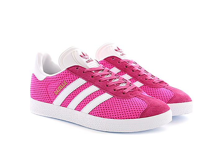 Adidas gazelle on sale shock pink