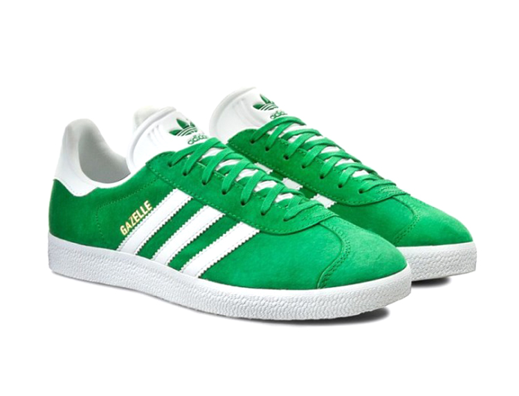 adidas verde y blanco