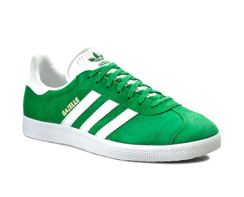 adidas gazelle hombre verde