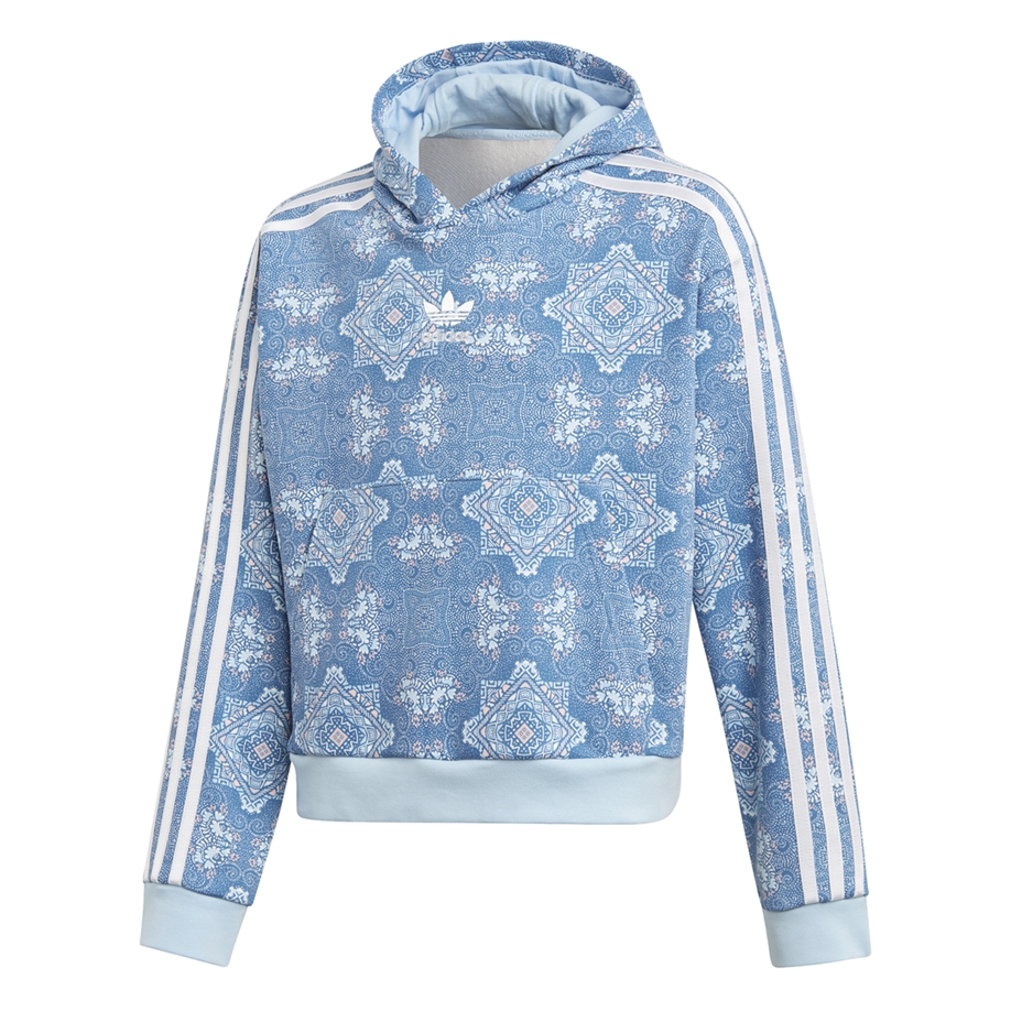 Adidas Originals Girls Culture Class Cropped Hoodie