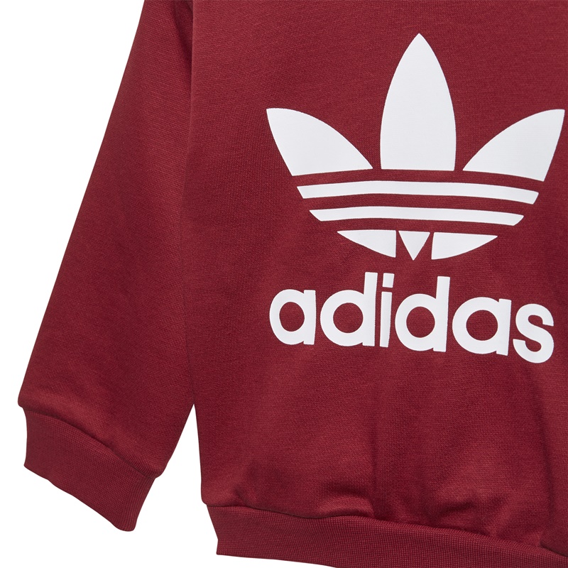 adidas trefoil crew set toddler