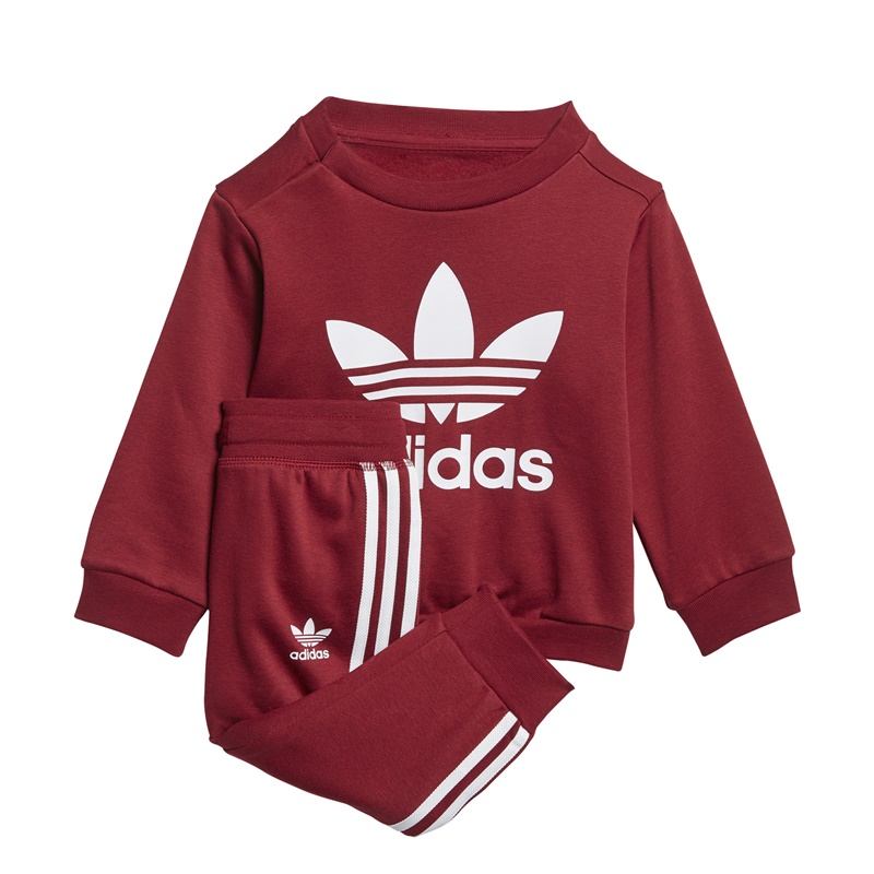 adidas trefoil crew set toddler