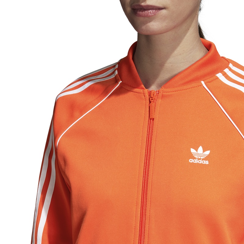 sst track jacket orange