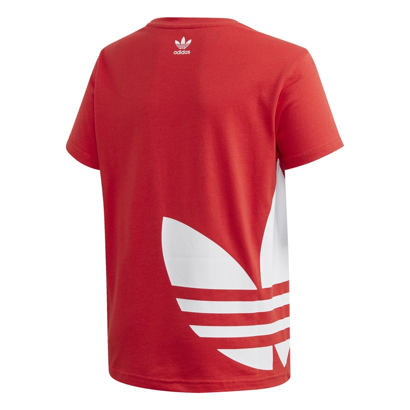 Adidas Originals Junior Big T-Shirt red)