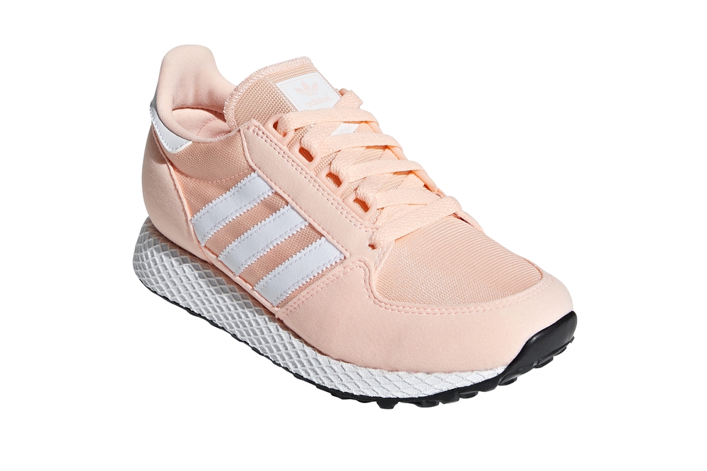 herida Pornografía Pino Adidas Originals Junior Forest Grove "Clear Orange"