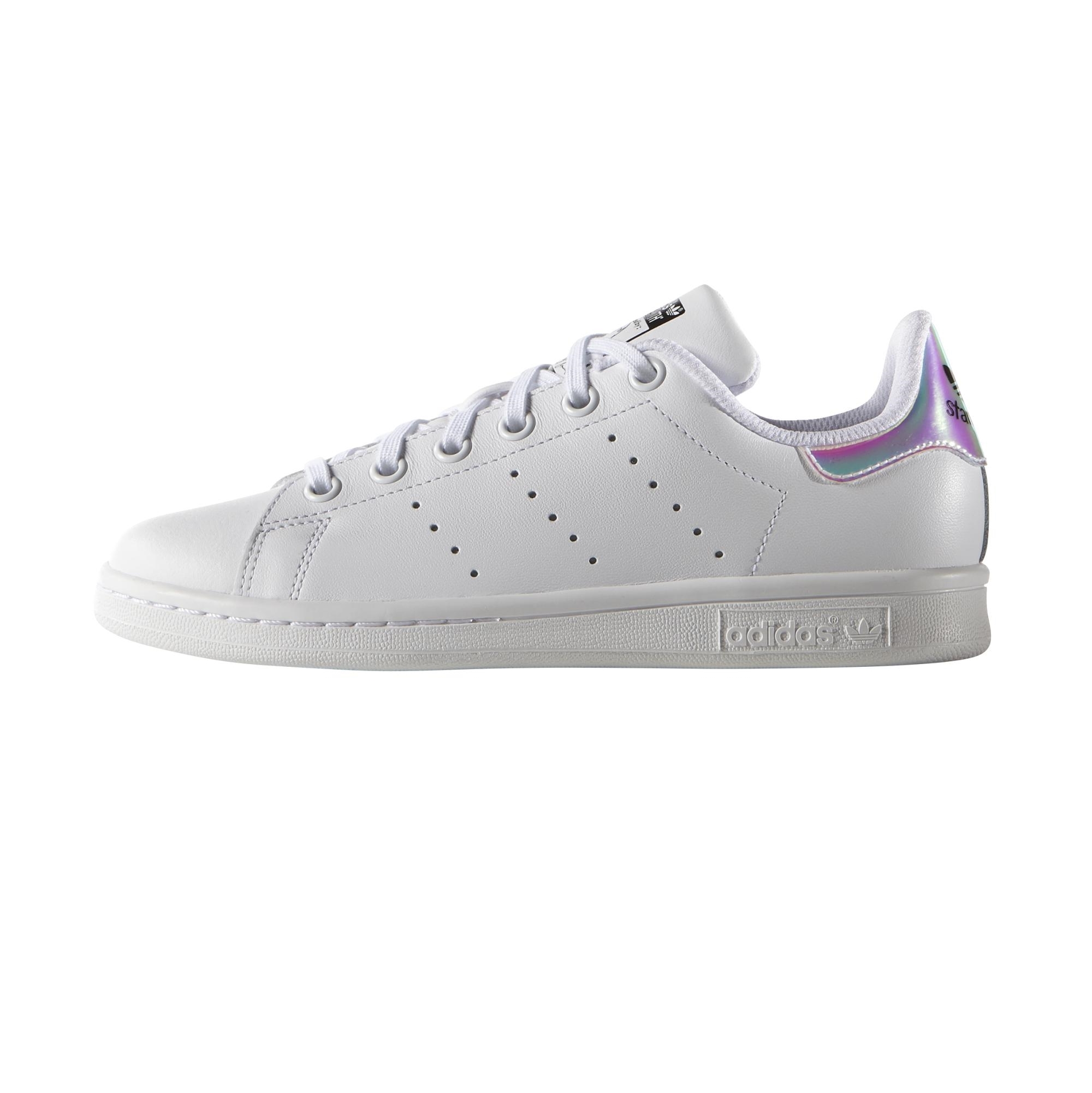stan smith white junior