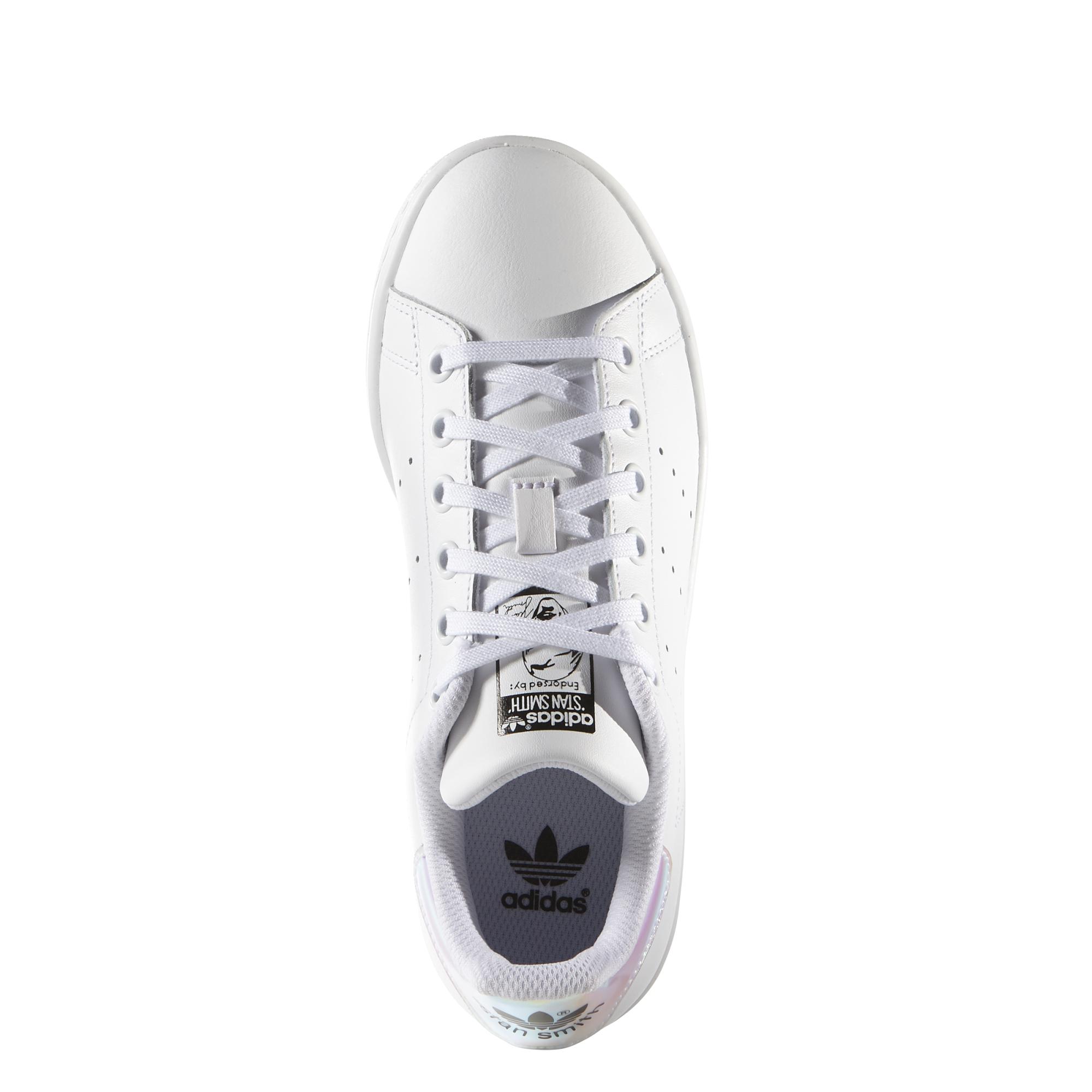 stan smith white junior
