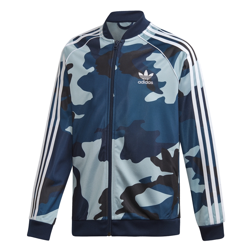 Alargar parilla Conquistar Adidas Originals Junior Camouflage SST Track Jacket