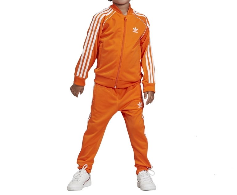 pereza Banco Ingenieria Adidas Originals Kids SST Tracksuit (orange)