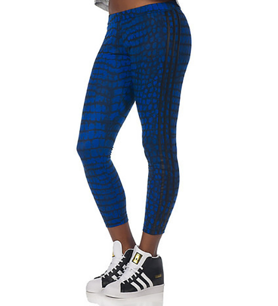 visitar Infectar Peticionario Adidas Originals Legging Mujer New York Printed (azul/negro)