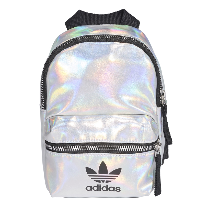 Adidas Originals Mini Backpack silver metallic