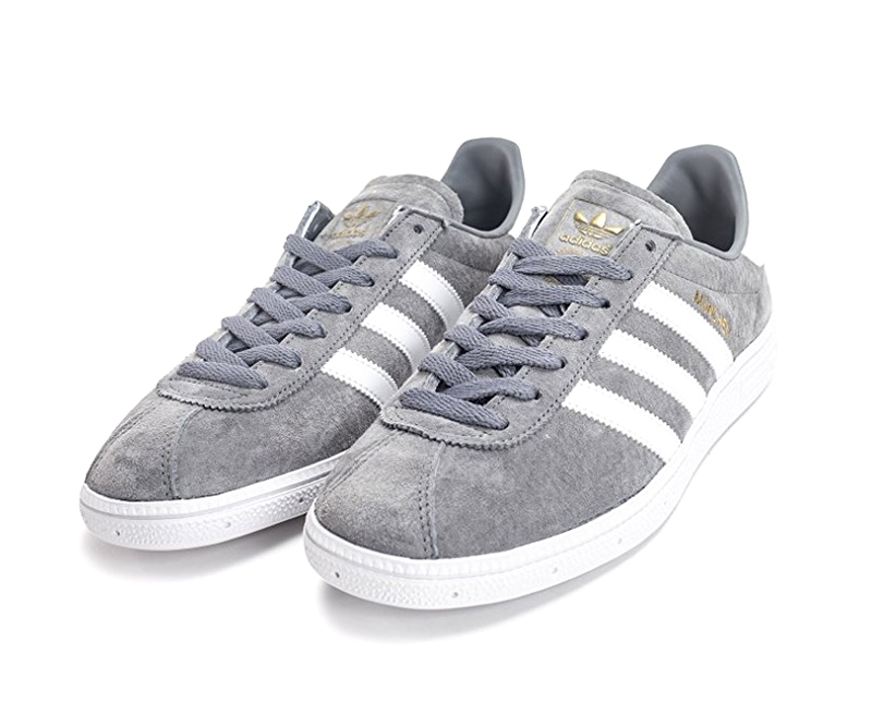 Oh querido Compositor Abrasivo Adidas Originals München (grey/white/white)