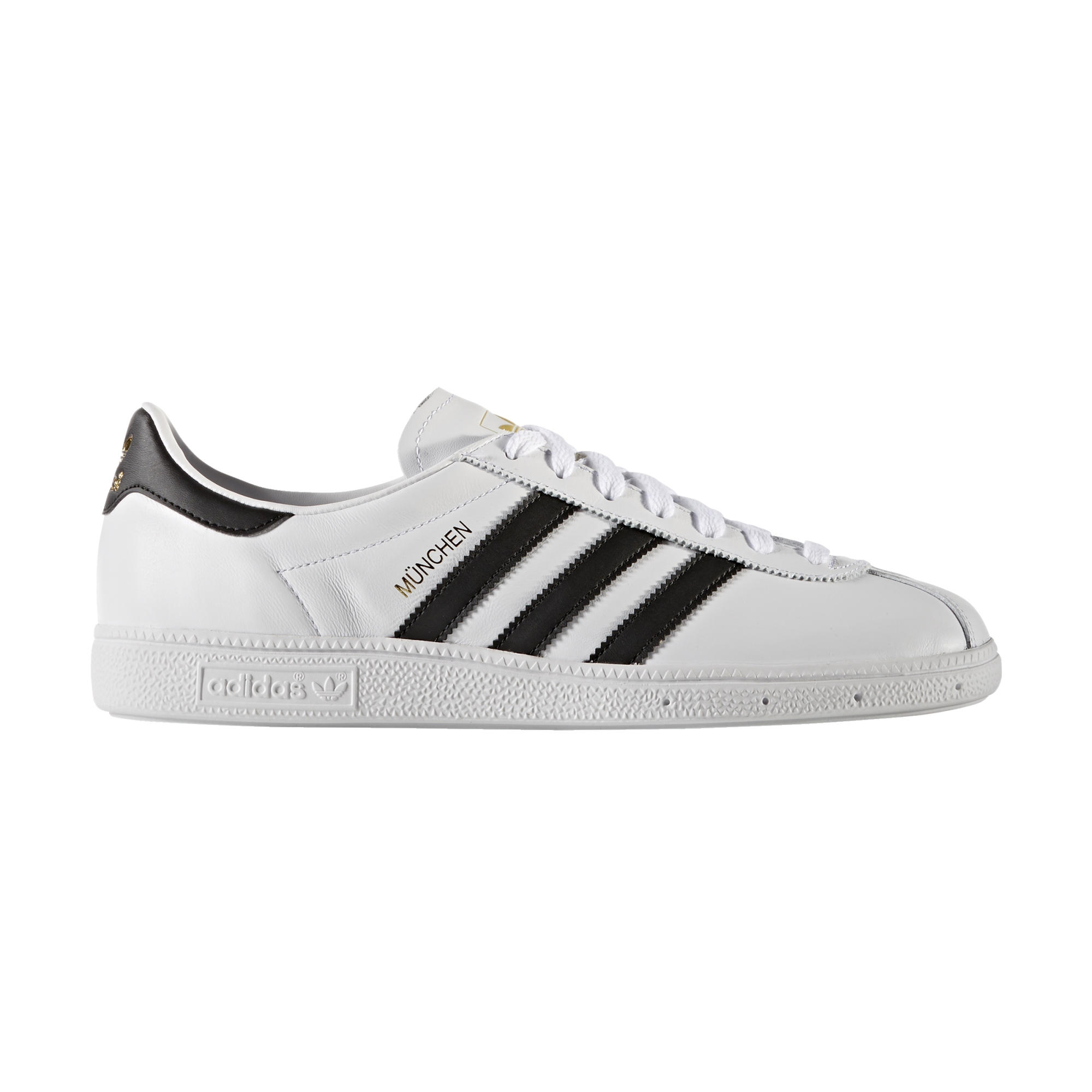 Gladys comienzo Masaje Adidas Originals München (white/core black/gold)