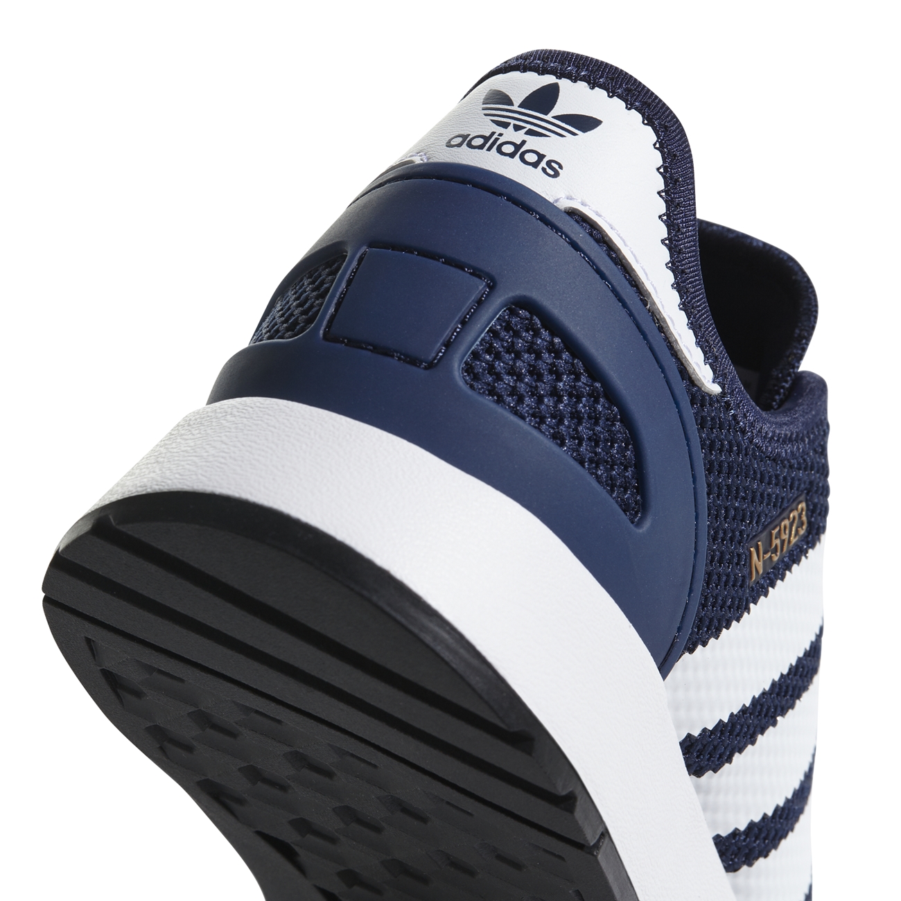 cicatriz Desplazamiento Pionero Adidas Originals N-5923 Junior (Core Navy/White/Core Black)