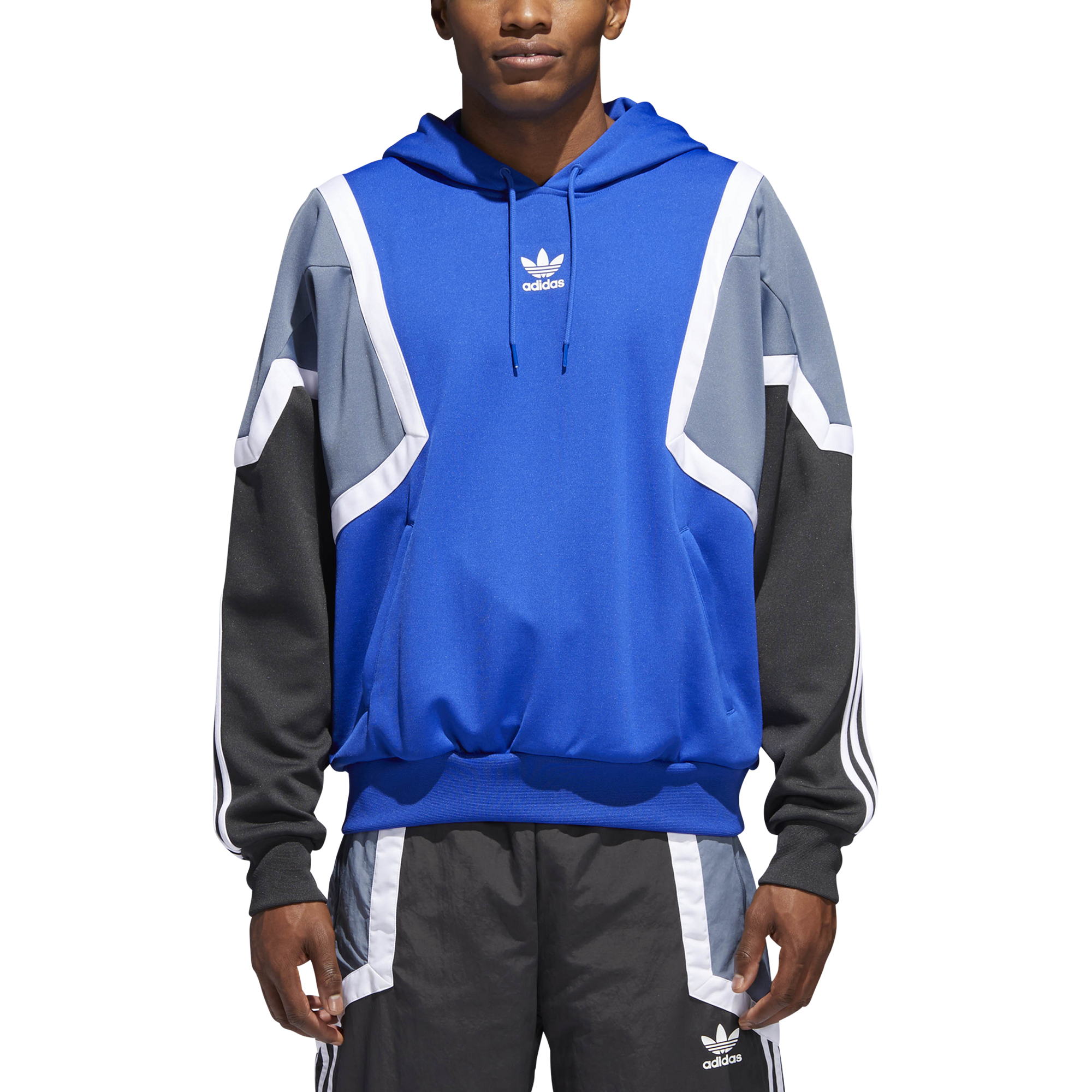 Burro Deslumbrante Interpretativo Adidas Originals Nova Hoody (Bold Blue/ Raw Steel)