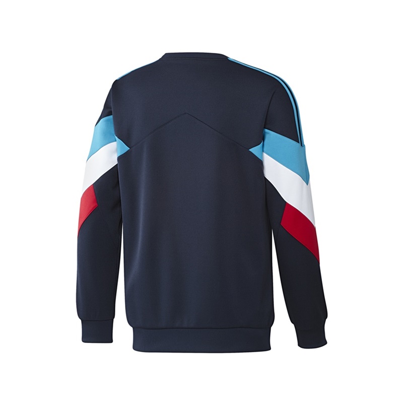 Palmeston Sweatshirt (Collegiate navy/Bold aqua